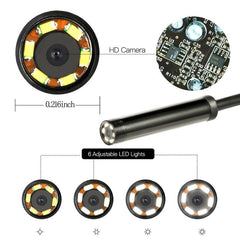 5.5mm Industrial Endoscope IP67 Waterproof Tool Android Type C Interface