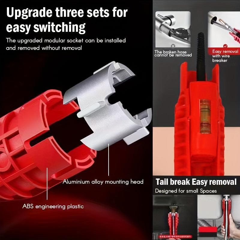 Multifunctional Faucet Sink Installation Tool