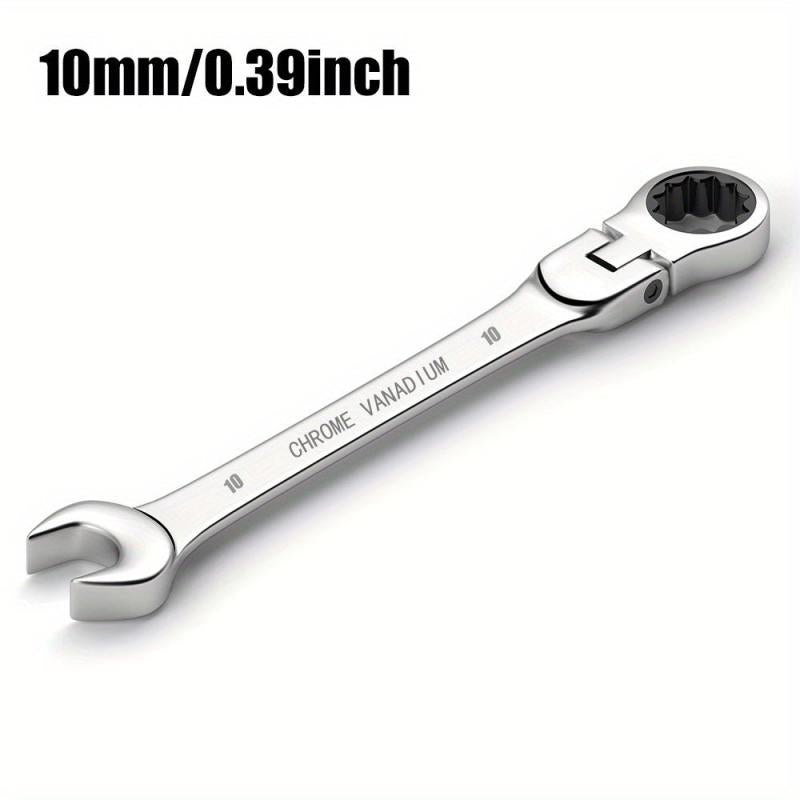 8 19mm Combo Ratchet Wrench Dual Purpose Tool Set Car Repair Hand Tool