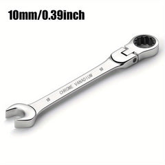8 19mm Combo Ratchet Wrench Dual Purpose Tool Set Car Repair Hand Tool