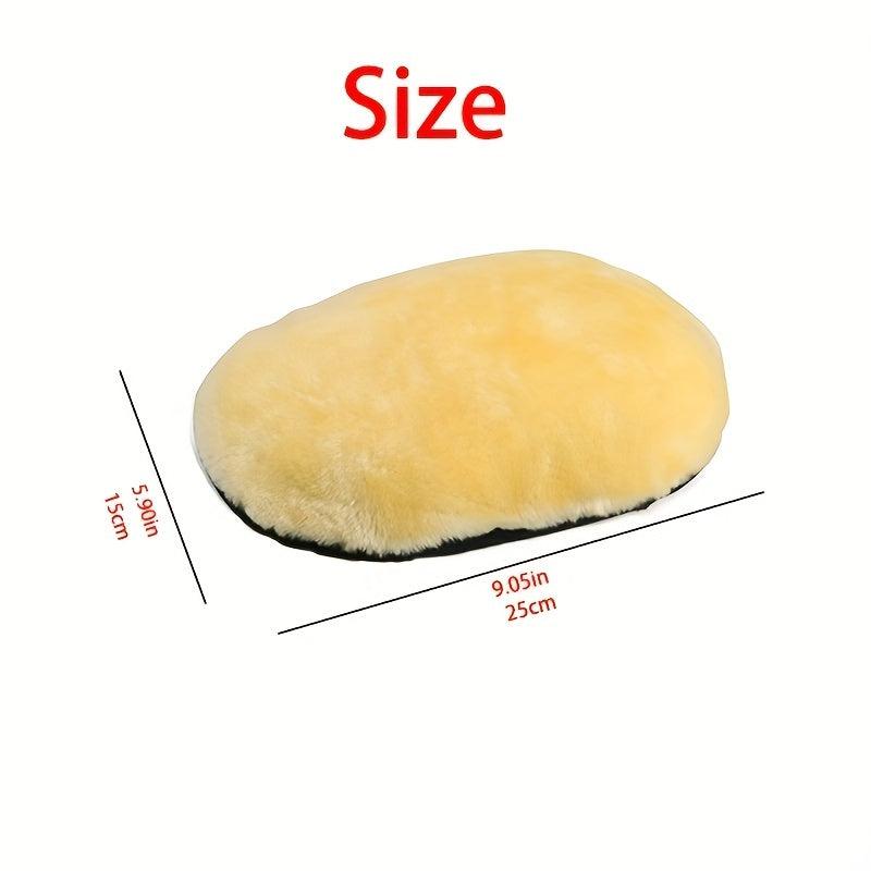Car Brush Cleaner Wool Soft Gloves - Car Cleaning Brush Washer Care