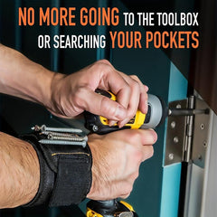 Magnetic Wristband For Screws Nails Bits