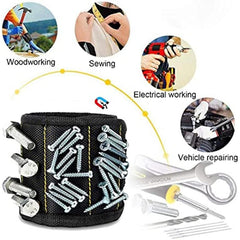 Magnetic Wristband For Screws Nails Bits