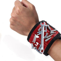 Magnetic Wristband For Screws Nails Bits