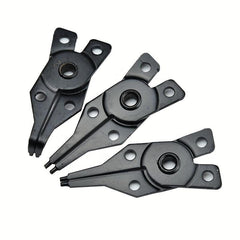 4-In-1 Circlip Pliers Set Snap Ring Pliers Crimp Removable Plier Head Retaining