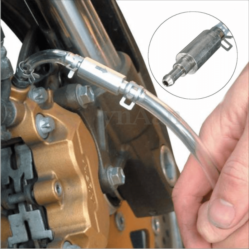 Professional Motorcycle Brake & Clutch Bleeding Tool Kit