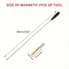 Flexible Magnetic Pick Up Tool 500mm Gooseneck