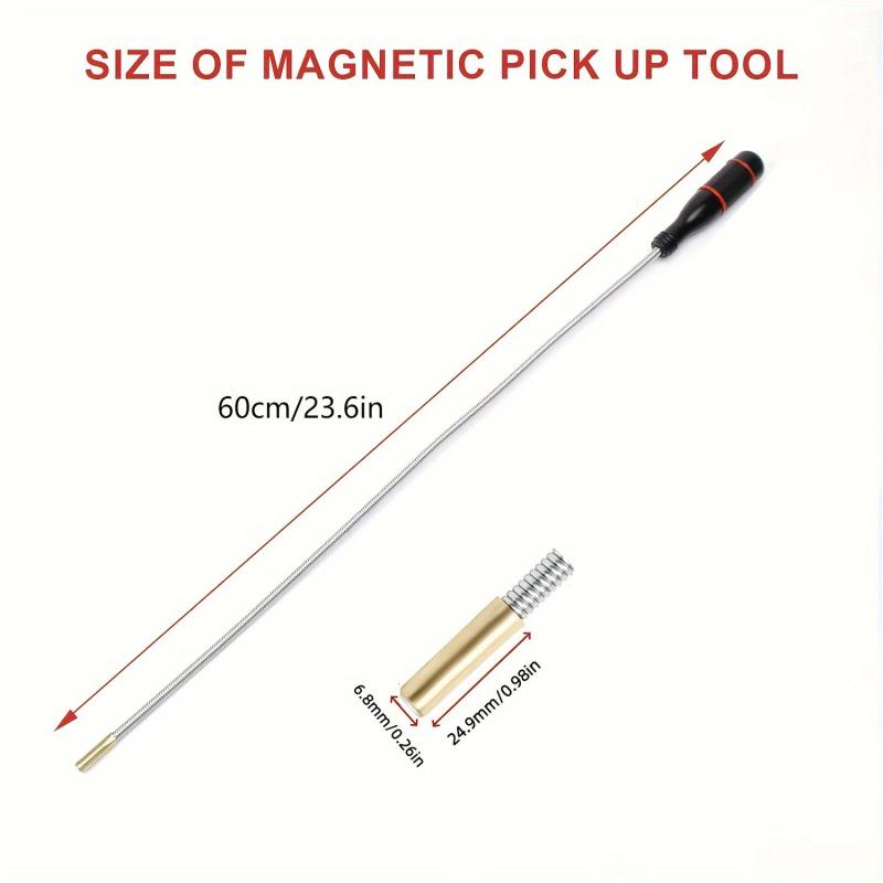 Flexible Magnetic Pick Up Tool 500mm Gooseneck