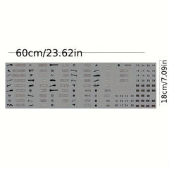 99pcs Tool Box Label Decal Sticker Set Organization for Toolbox