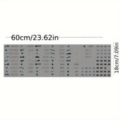 99pcs Tool Box Label Decal Sticker Set Organization for Toolbox