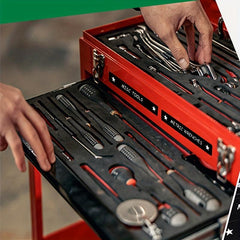 30pcs Tool Box Organizational Labels for Steel Tool Chest Drawer