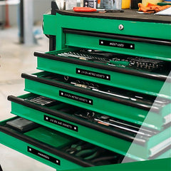 30pcs Tool Box Organizational Labels for Steel Tool Chest Drawer