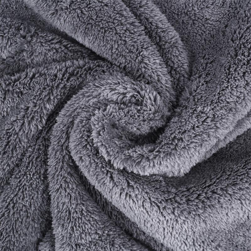 Car Wash Microfiber Towel Car Cleaning Cloth Absorbent Soft Drying Towel