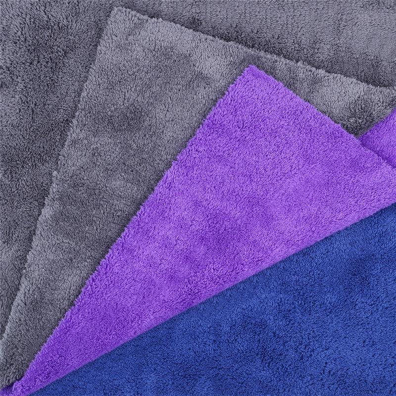 Car Wash Microfiber Towel Car Cleaning Cloth Absorbent Soft Drying Towel