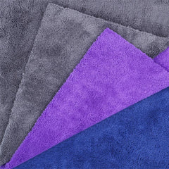 Car Wash Microfiber Towel Car Cleaning Cloth Absorbent Soft Drying Towel