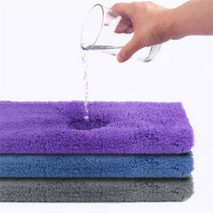 Car Wash Microfiber Towel Car Cleaning Cloth Absorbent Soft Drying Towel