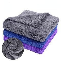 Car Wash Microfiber Towel Car Cleaning Cloth Absorbent Soft Drying Towel