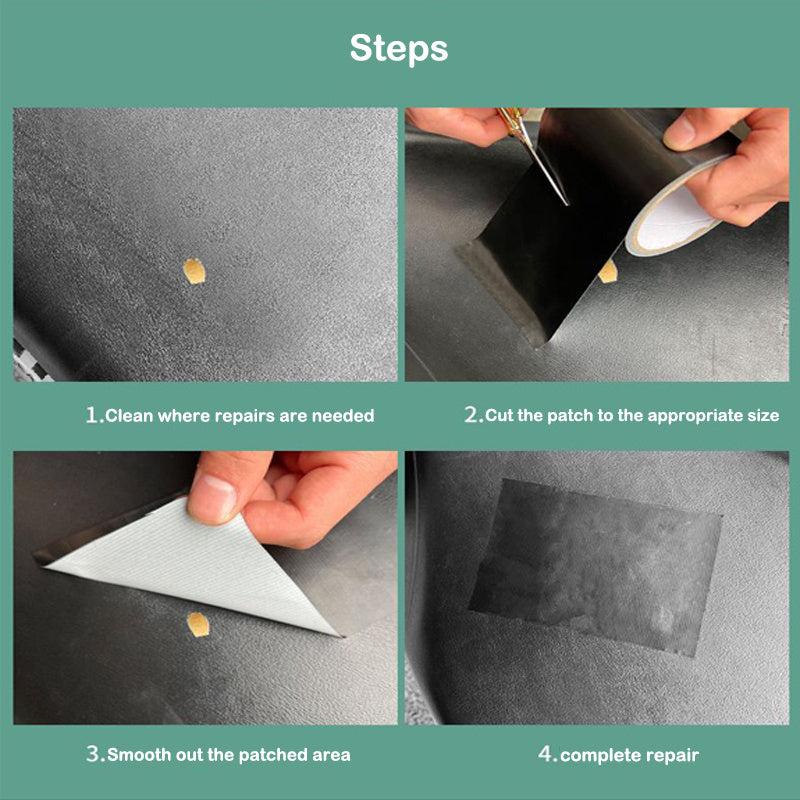 Self Adhesive PU Leather Patch for Sofa Car Seat Repair
