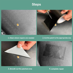 Self Adhesive PU Leather Patch for Sofa Car Seat Repair