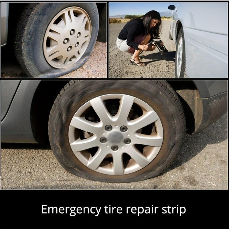 20pcs Car Tire Repair Kit Truck Motorcycle Tubeless Tyre Puncture Plug Set