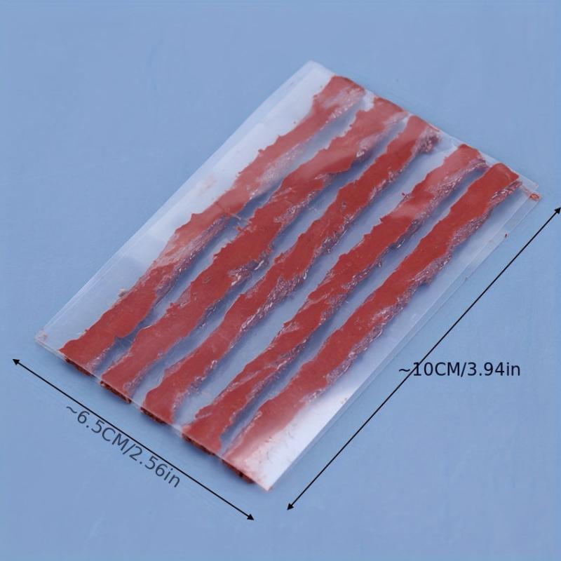 20pcs Car Tire Repair Kit Truck Motorcycle Tubeless Tyre Puncture Plug Set