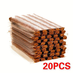 20pcs Car Tire Repair Kit Truck Motorcycle Tubeless Tyre Puncture Plug Set