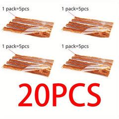 20pcs Car Tire Repair Kit Truck Motorcycle Tubeless Tyre Puncture Plug Set