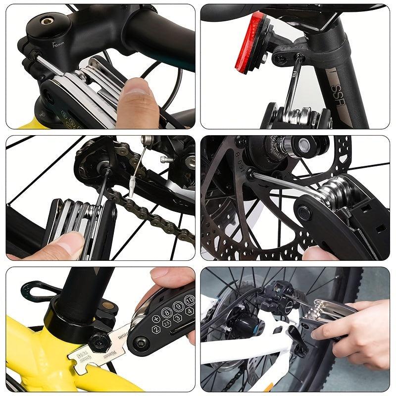 Pocket Folding Screwdriver Hex Wrench Repair Tools