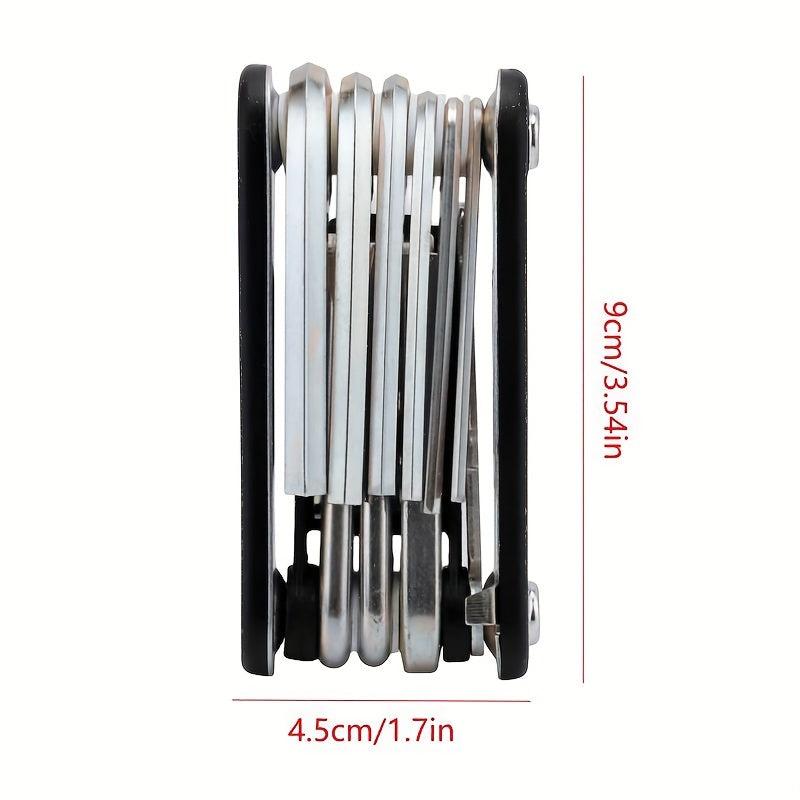Pocket Folding Screwdriver Hex Wrench Repair Tools