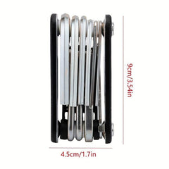 Pocket Folding Screwdriver Hex Wrench Repair Tools