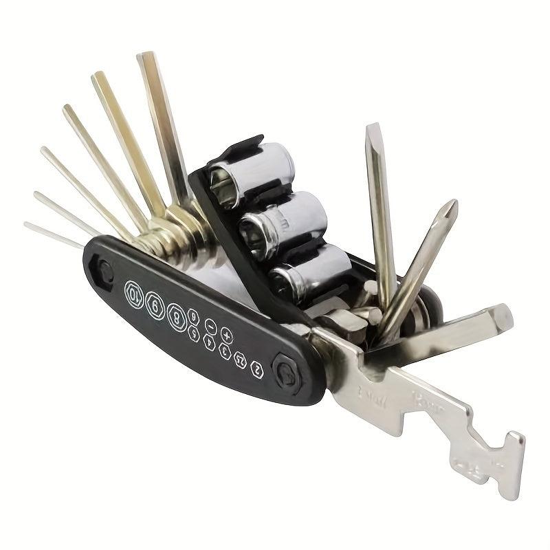 Pocket Folding Screwdriver Hex Wrench Repair Tools