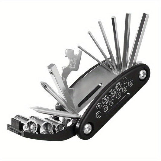 Pocket Folding Screwdriver Hex Wrench Repair Tools