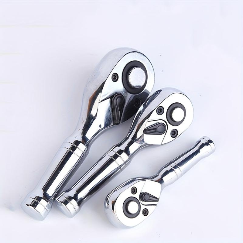 72 Teeth Short Handle Auto Repair Tool Wrench Fast Ratchet Wrench