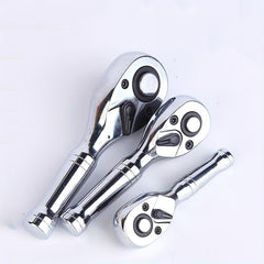 72 Teeth Short Handle Auto Repair Tool Wrench Fast Ratchet Wrench