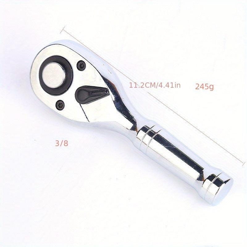 72 Teeth Short Handle Auto Repair Tool Wrench Fast Ratchet Wrench