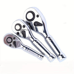 72 Teeth Short Handle Auto Repair Tool Wrench Fast Ratchet Wrench