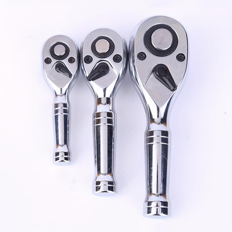 72 Teeth Short Handle Auto Repair Tool Wrench Fast Ratchet Wrench
