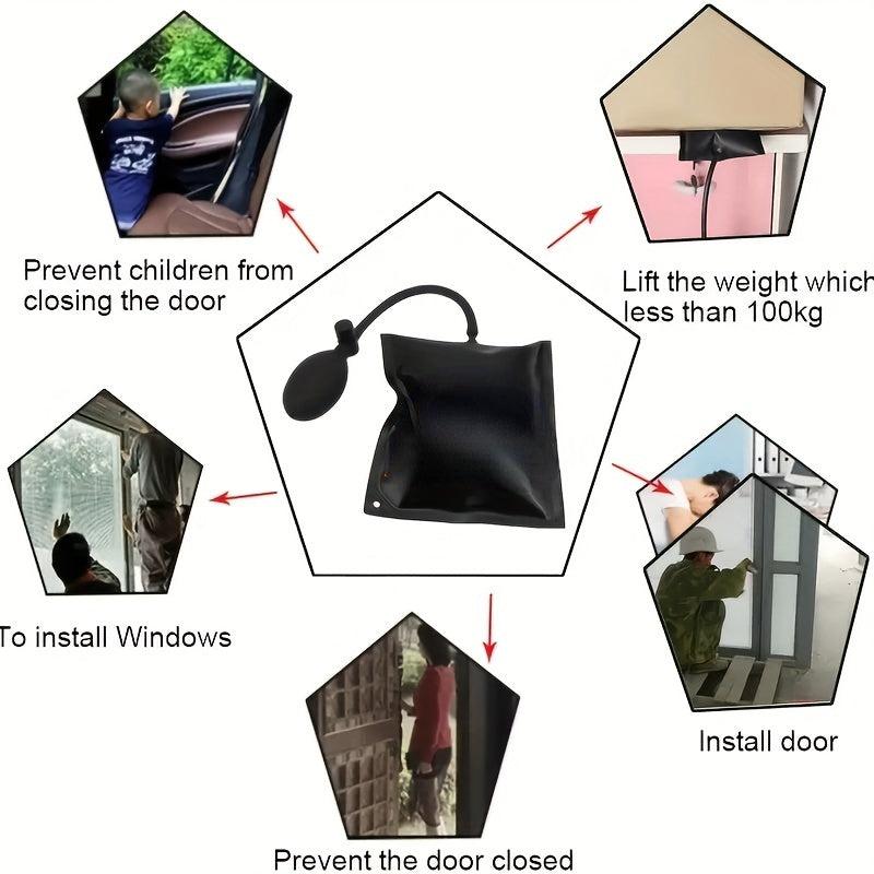 Adjustable Car Air Pump Door Repair Emergency Open Unlock Tool Kit