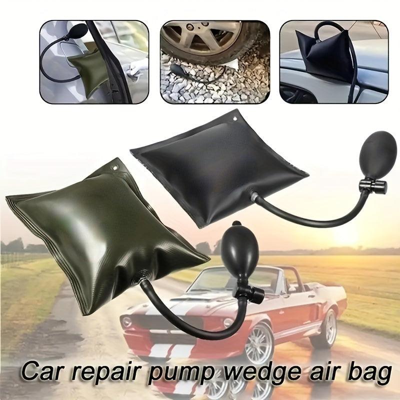 Adjustable Car Air Pump Door Repair Emergency Open Unlock Tool Kit