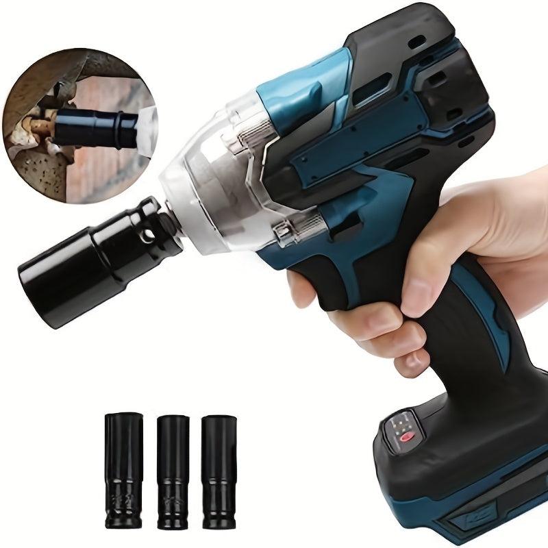 10pcs 2 54 5 08cm Impact Socket Set Carbon Steel Auto Repairing Tool