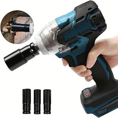 10pcs 2 54 5 08cm Impact Socket Set Carbon Steel Auto Repairing Tool