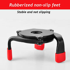 Adjustable Filter Wrench Tool 60-100mm Car Repair 3 Way Filter Removal