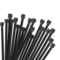 200pcs Self-locking Nylon Cable Ties 25 4 115 24 6 20 32 Plastic Cable Ties