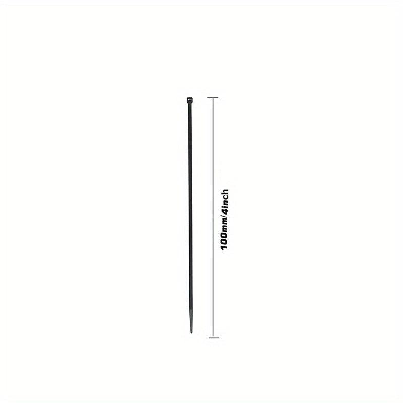 200pcs Self-locking Nylon Cable Ties 25 4 115 24 6 20 32 Plastic Cable Ties