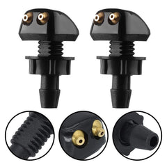 Universal 2-Piece Windshield Wiper Set