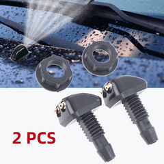 Universal 2-Piece Windshield Wiper Set