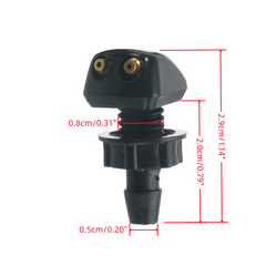 Universal 2-Piece Windshield Wiper Set
