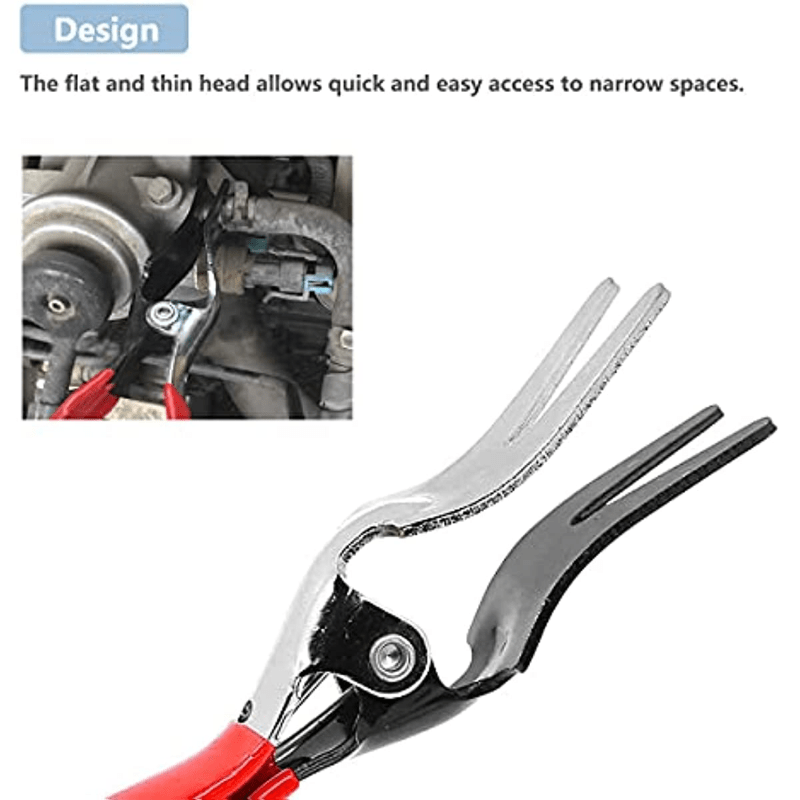 Auto Vacuum Hose & Fuel Pipe Removal Pliers