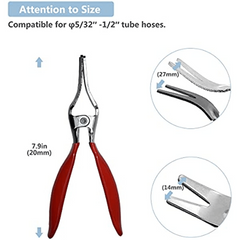 Auto Vacuum Hose & Fuel Pipe Removal Pliers