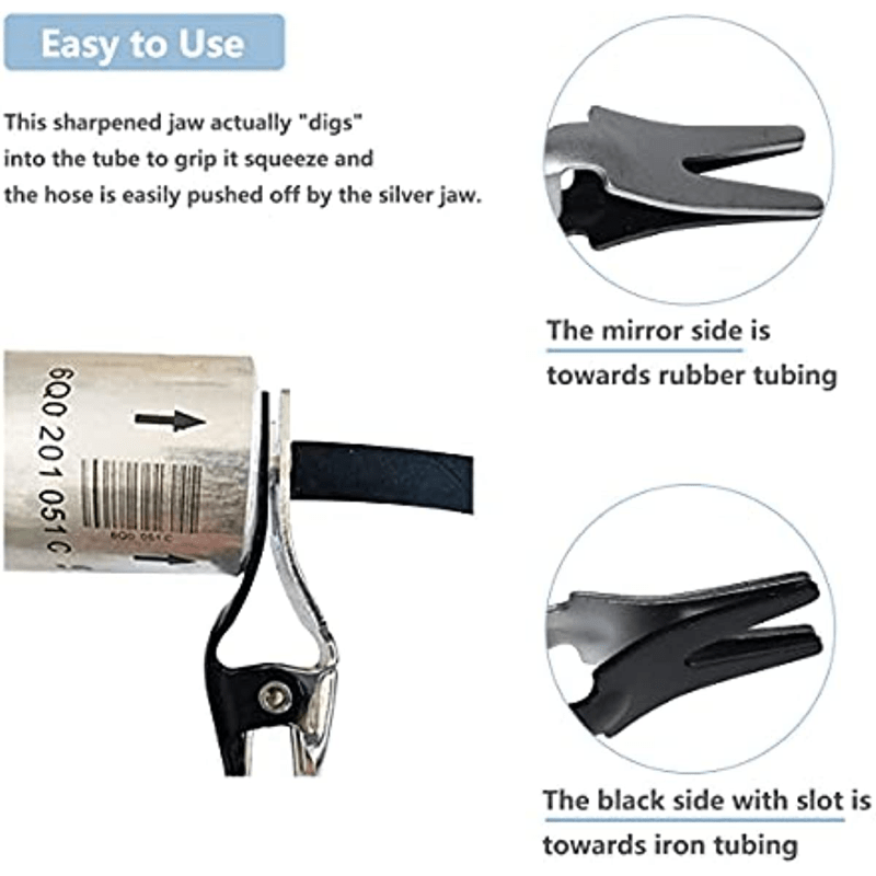 Auto Vacuum Hose & Fuel Pipe Removal Pliers